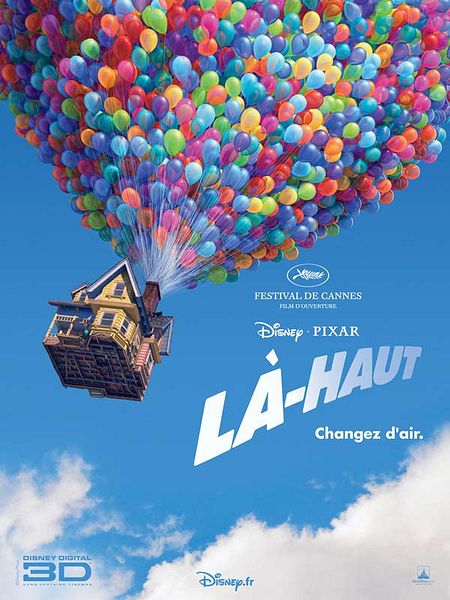 Affiche du film Là-haut