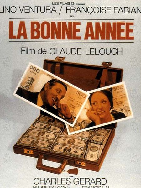 Affiche du film La Bonne année