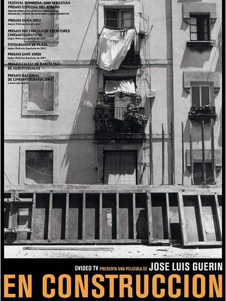 Affiche du film En construction