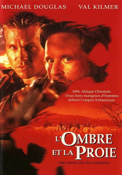 Affiche du film L'ombre et la proie