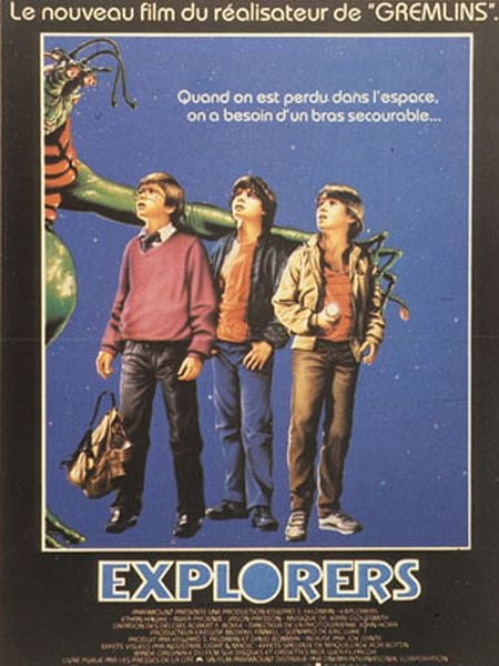 Affiche du film Explorers