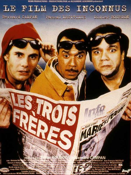 Affiche du film Les Trois Frères