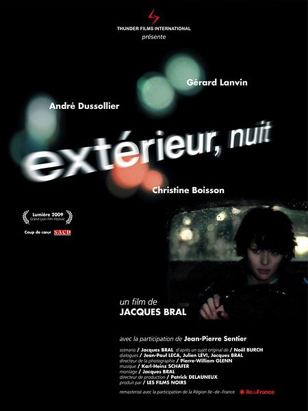 Affiche du film Extérieur, nuit