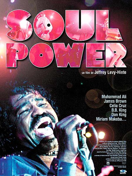 Affiche du film Soul Power