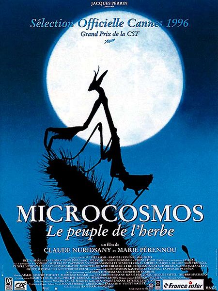 Affiche du film Microcosmos: Le peuple de l'herbe