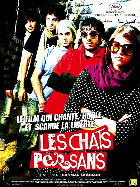 Affiche du film Les Chats persans