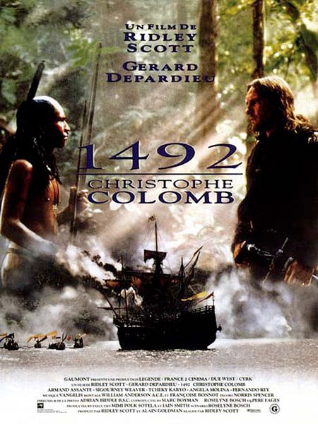 Affiche du film 1492 : Christophe Colomb