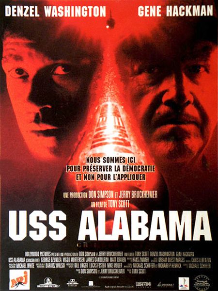 Affiche du film USS Alabama