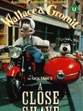 Affiche du film Wallace & Gromit : Rasé de près