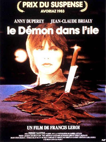 Affiche du film Le Démon dans l'île