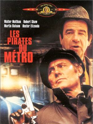 Affiche du film Les Pirates du métro
