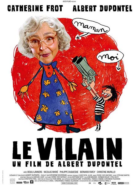 Affiche du film Le Vilain