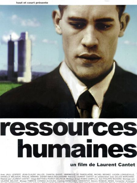 Affiche du film Ressources humaines