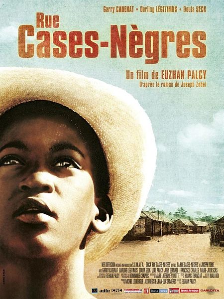 Affiche du film Rue Cases-Nègres