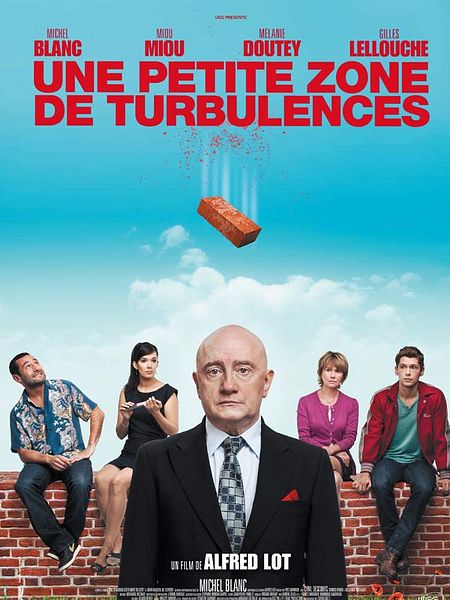 Affiche du film Une petite zone de turbulences