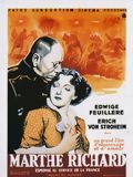 Affiche du film Marthe Richard espionne au service de la France
