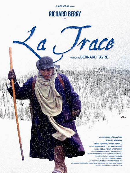 Affiche du film La Trace