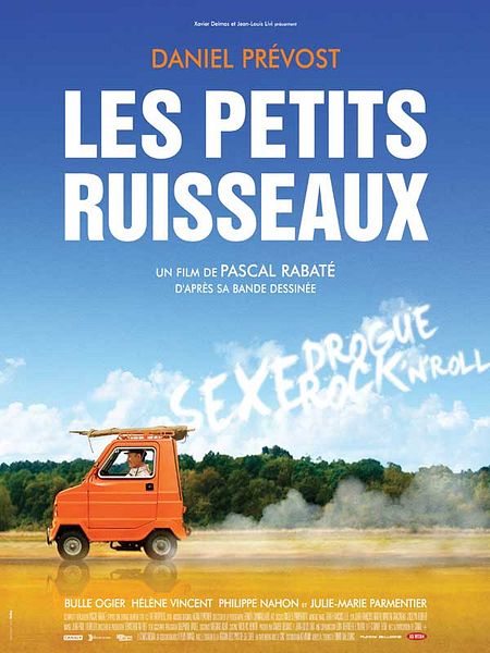 Affiche du film Les Petits ruisseaux