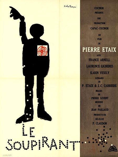 Affiche du film Le soupirant