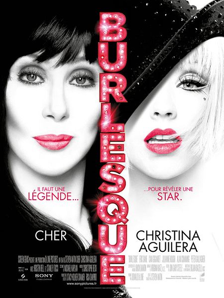 Affiche du film Burlesque
