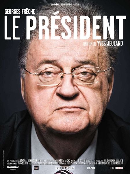 Affiche du film Le président