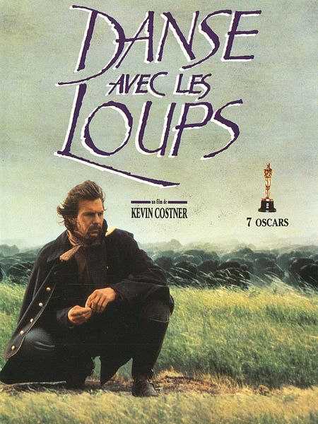 Affiche du film Danse avec les loups