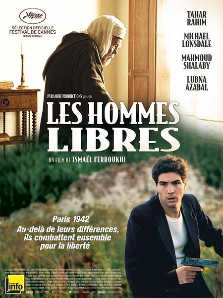 Affiche du film Les hommes libres