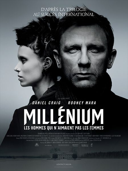 Affiche du film Millenium : Les hommes qui n’aimaient pas les femmes