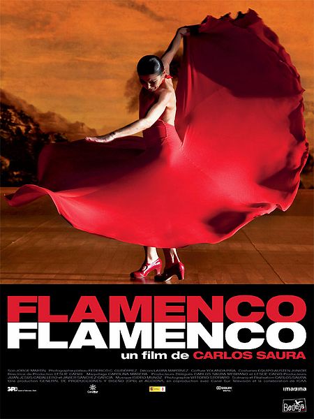 Affiche du film Flamenco, Flamenco