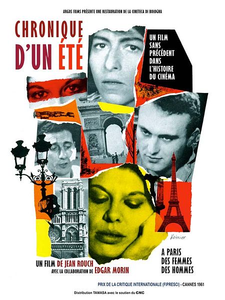 Affiche du film Chronique d'un été