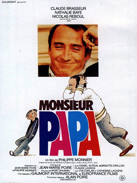 Affiche du film Monsieur papa