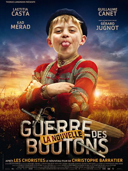 Affiche du film La nouvelle guerre des boutons