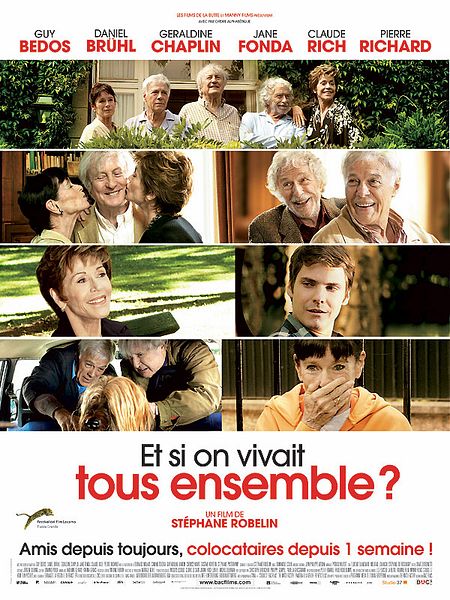 Affiche du film Et si on vivait tous ensemble?