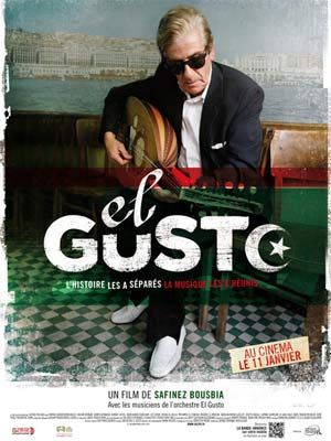 Affiche du film El Gusto