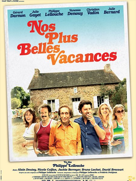 Affiche du film Nos plus belles vacances