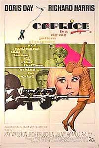 Affiche du film Opération Caprice