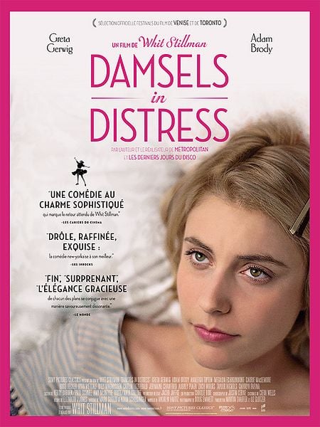 Affiche du film Damsels in Distress