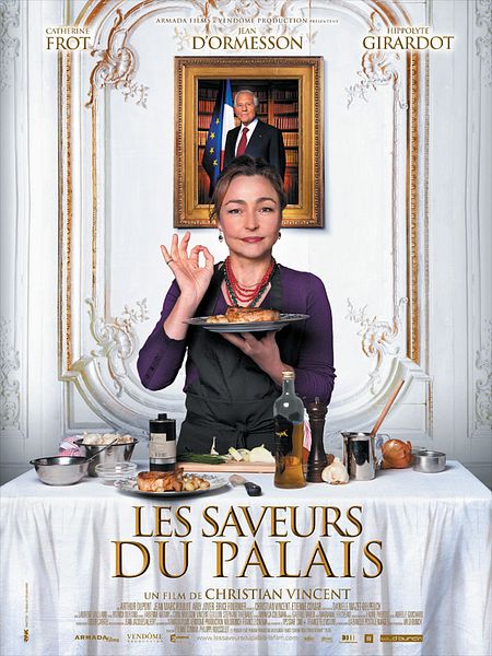 Affiche du film Les Saveurs du palais