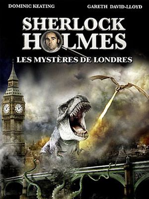 Affiche du film Sherlock Holmes - Les mystères de Londres