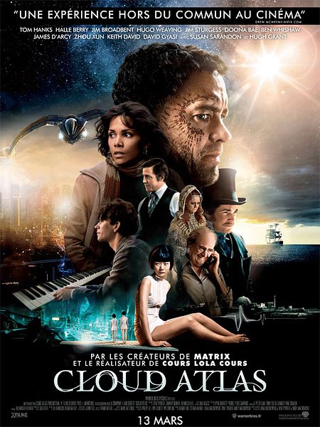 Affiche du film Cloud Atlas