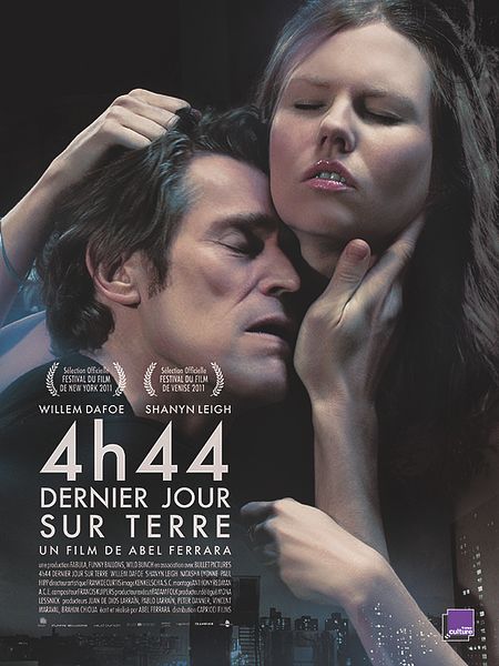 Affiche du film 4h44 Dernier jour sur terre