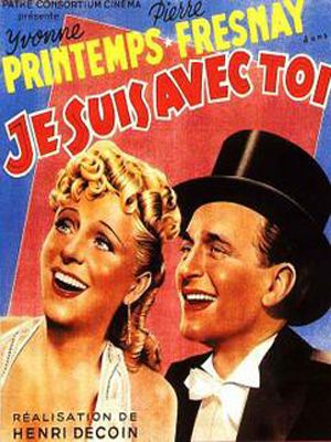 Affiche du film Je suis avec toi