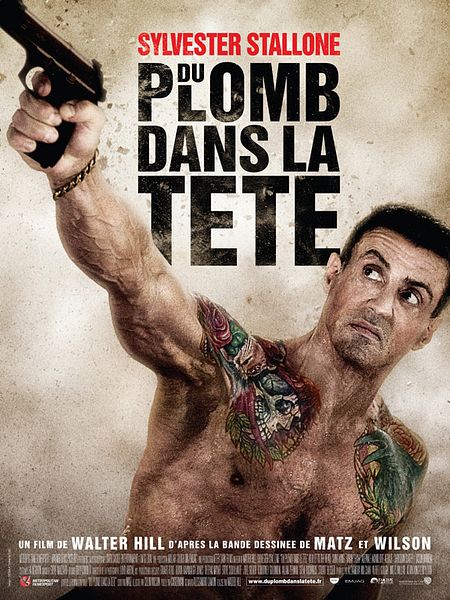 Affiche du film Du plomb dans la tête