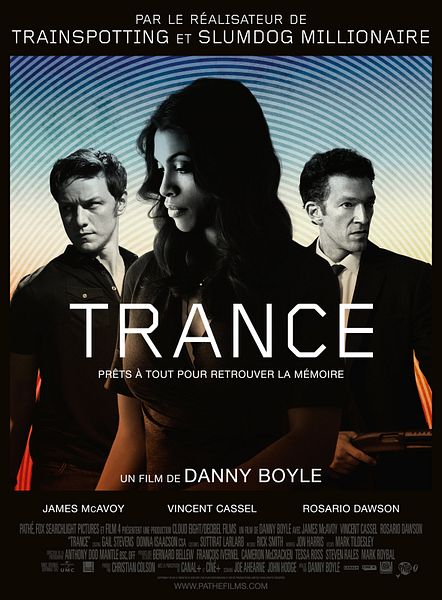 Affiche du film Trance