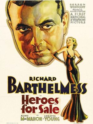 Affiche du film Héros à vendre