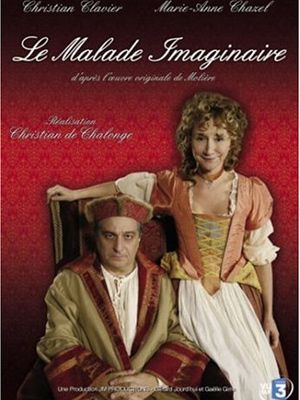 Affiche du film Le Malade imaginaire
