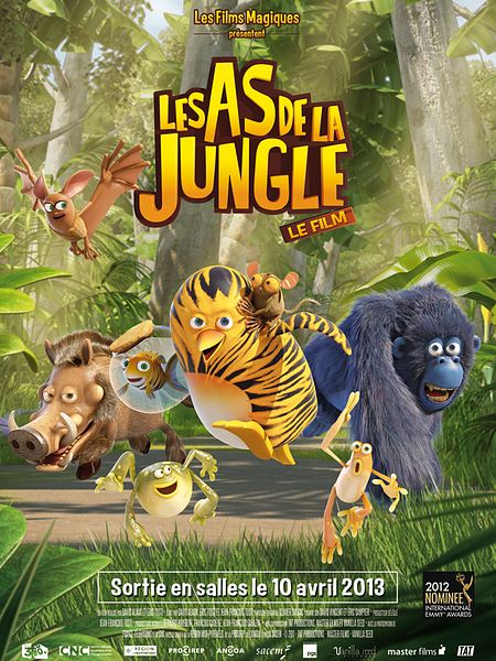 Affiche du film Les As de la jungle - Opération banquise