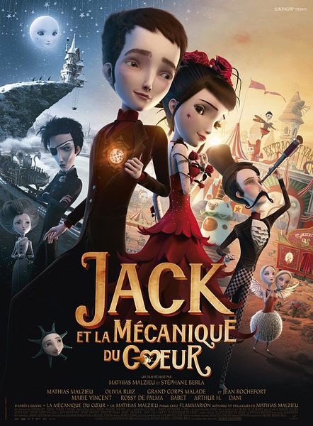 Affiche du film Jack et la mécanique du cœur