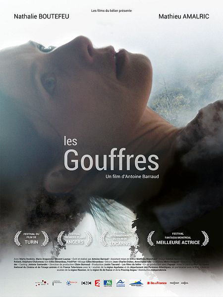 Affiche du film Les gouffres