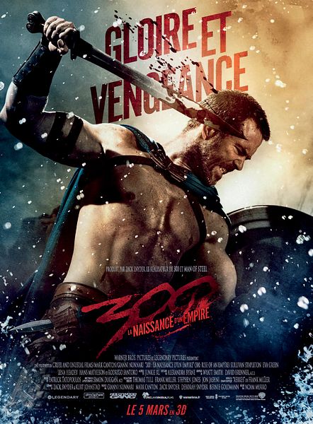 Affiche du film 300 : La Naissance d'un empire